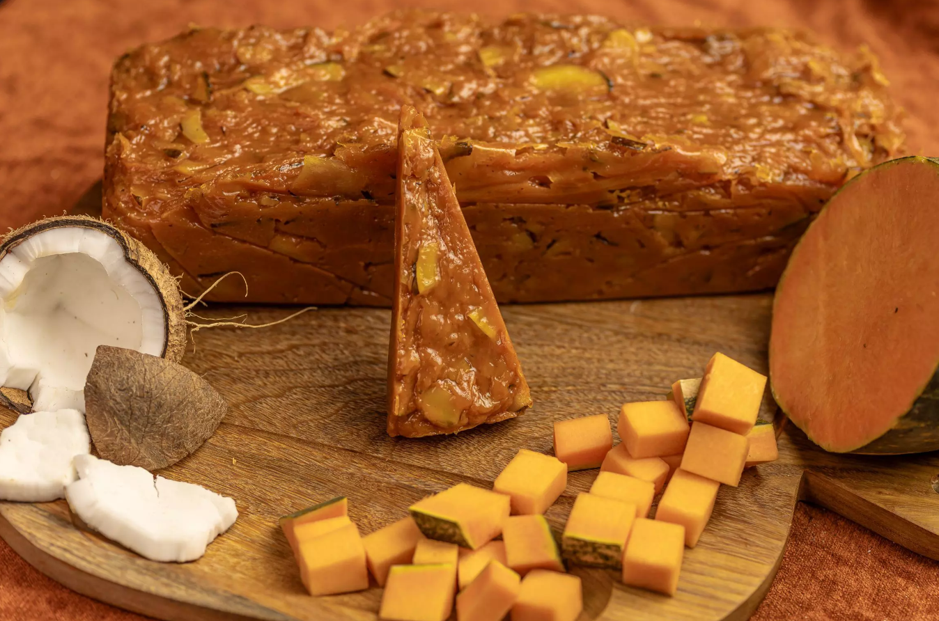 Abóbora com Coco (Porção)