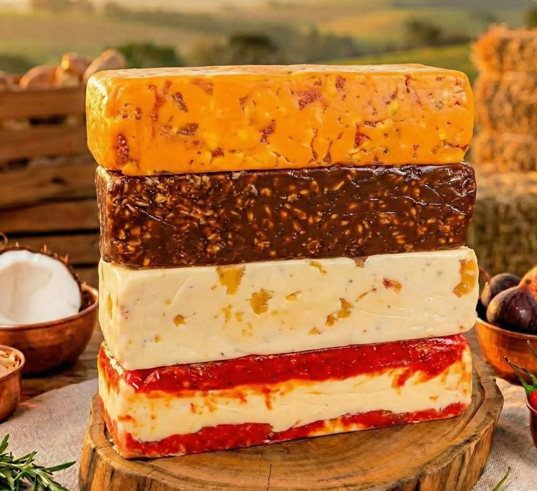 OFERTA DE ANIRVERSÁRIO - Kit 4 Doces Clássicos Fazenda 1200Kg