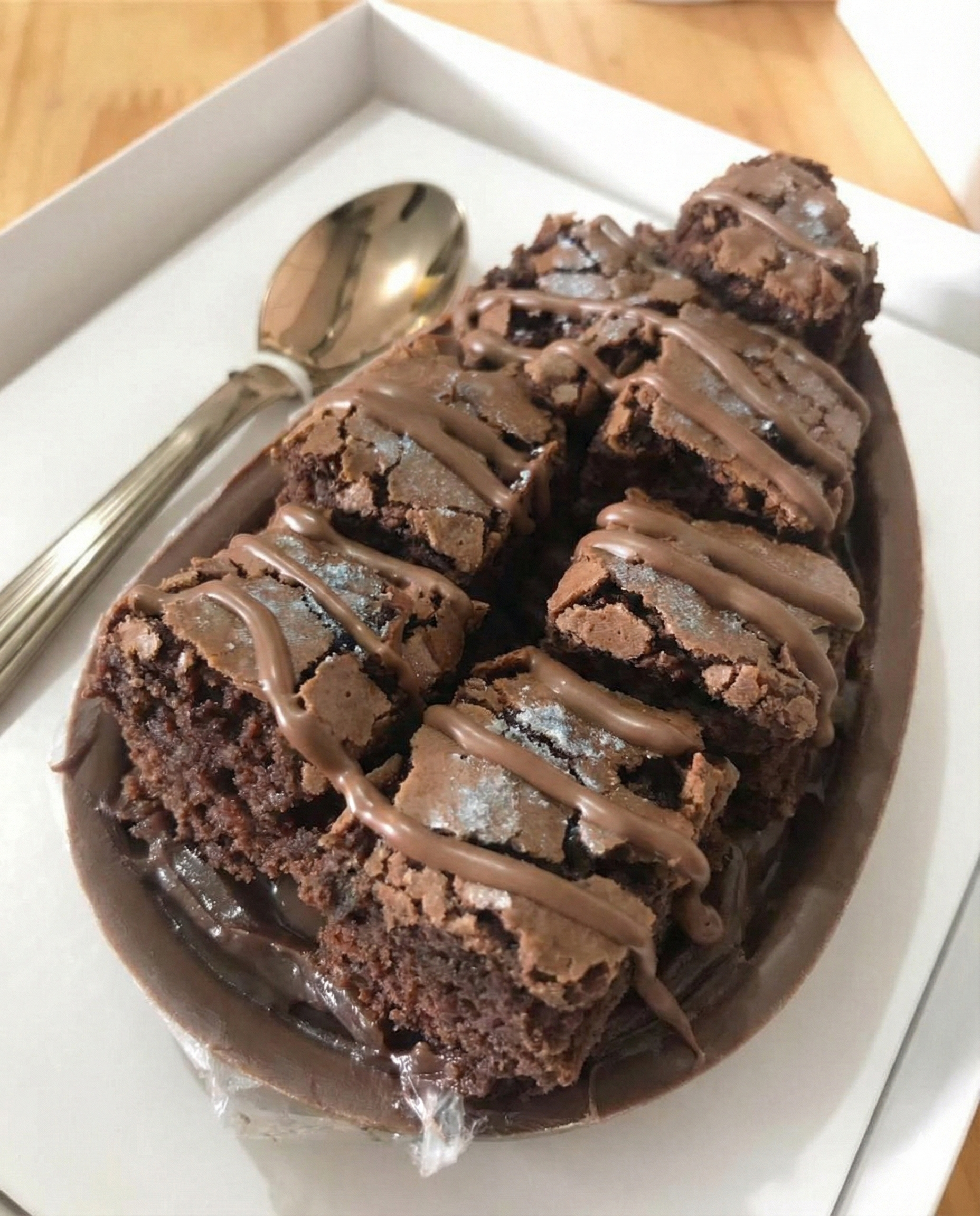 Ovo de Colher Especial Brownie