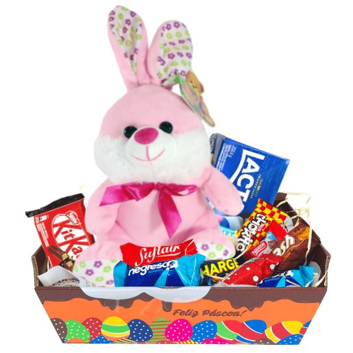 Cesta Feliz Páscoa