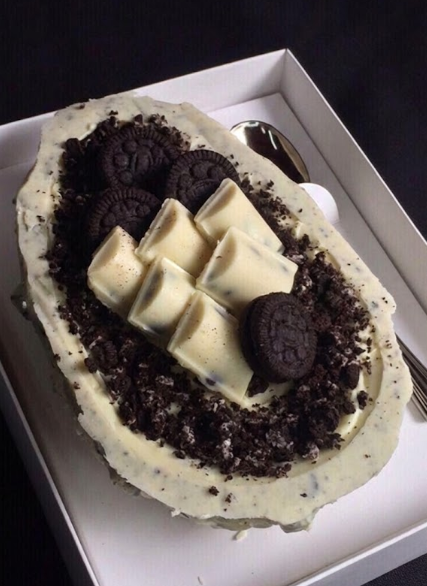 Ovo de Colher Especia Óreo Crocante