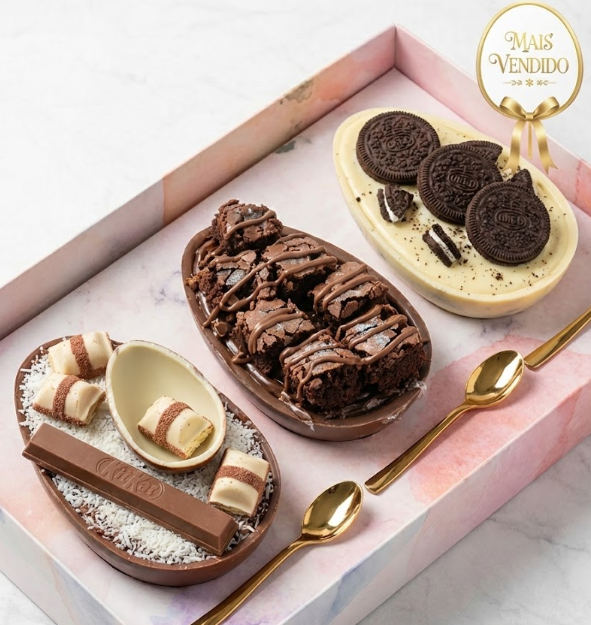 Kit Triplo Sabor & Crocância