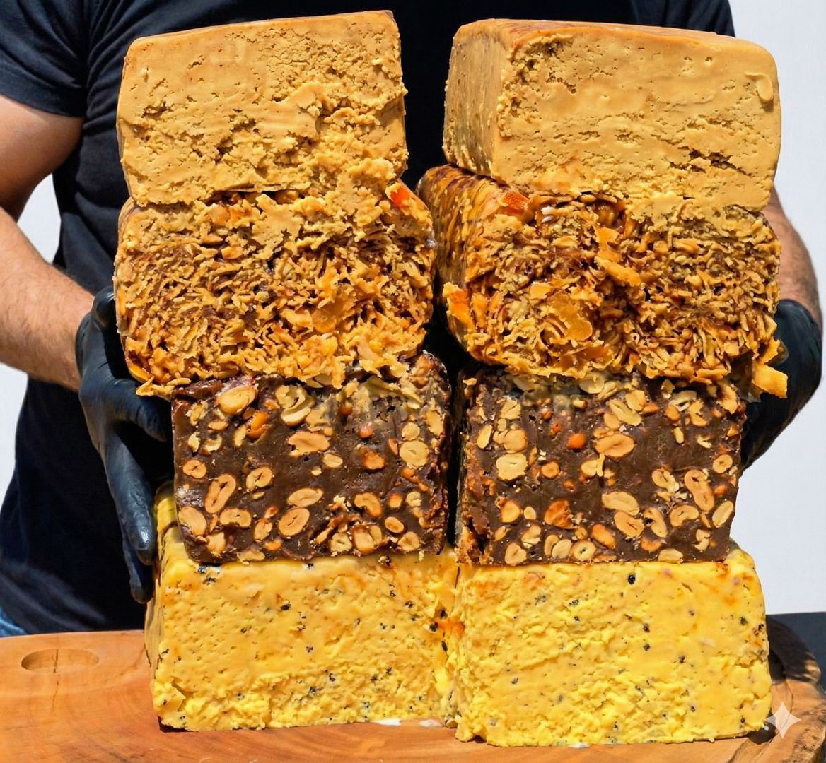 OFERTA DE ANIVERSÁRIO! -  Kit 4 Sabores Nobres 1200kg