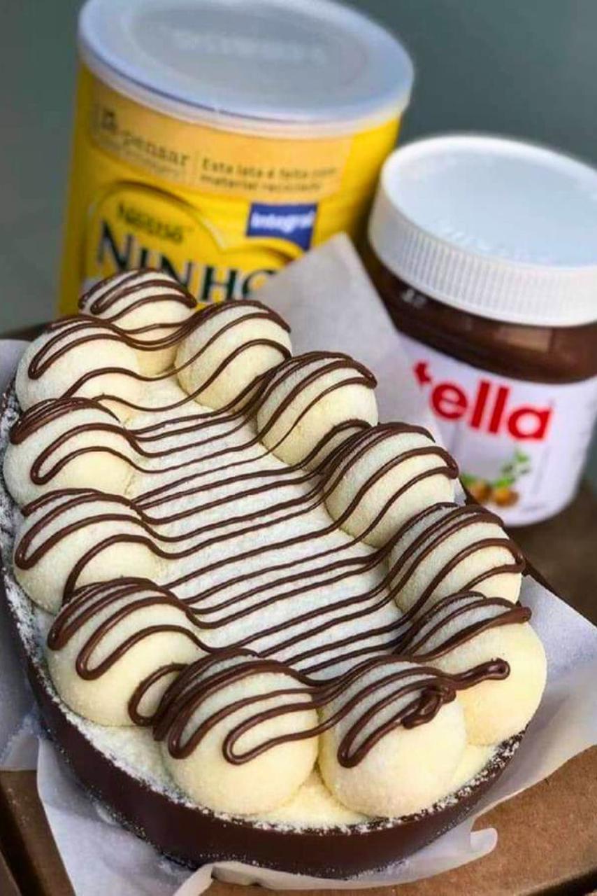 Ovo de Colher Ninho com Nutella