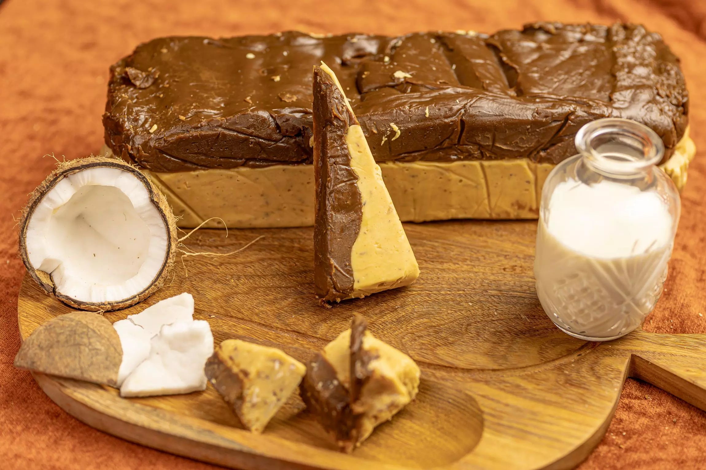 Cocada com Pingo de Leite