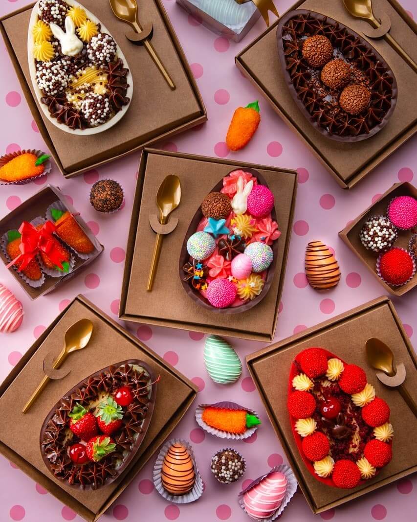 Kit 5 Ovos de colher