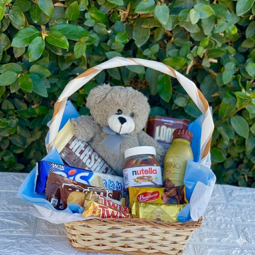 Cesta Do Mundo Delicia